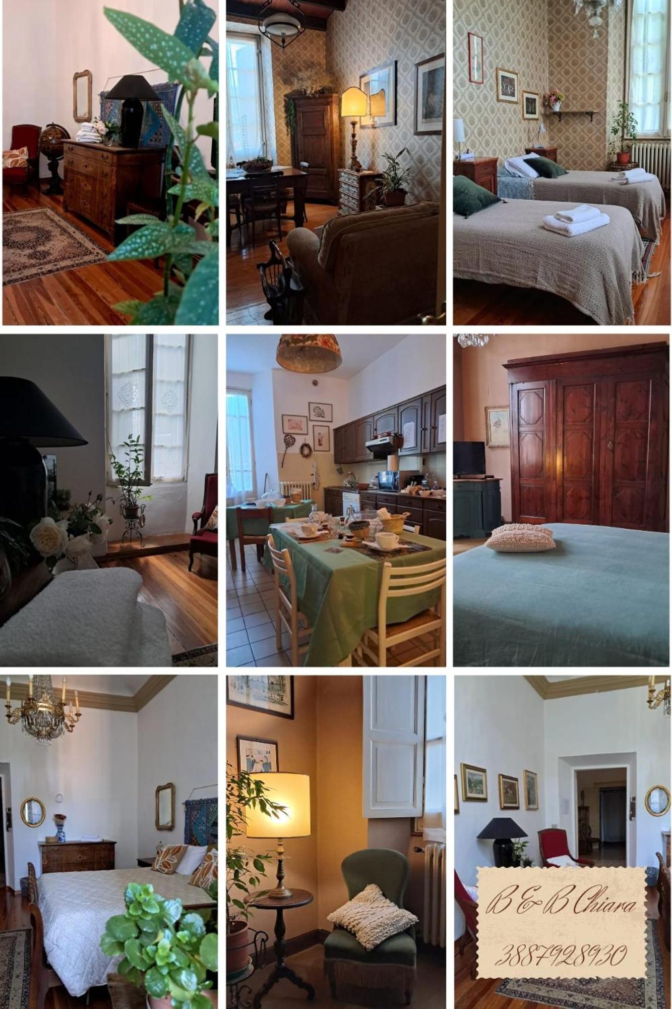 San Sebastiano Curone Bed & Breakfast Chiara المظهر الخارجي الصورة